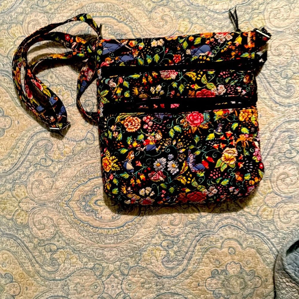 Vera Bradley Disney’s 100 Anniversary Pattern Crossbody Purse